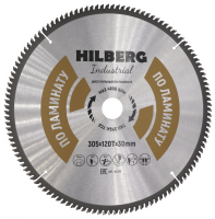 Диск пильный Hilberg Industrial Ламинат 305*30*120Т HL305_0