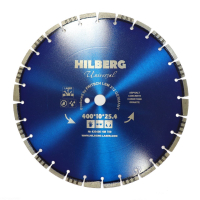 Диск алмазный отрезной 400*25,4*12 Hilberg Universal HM709_2