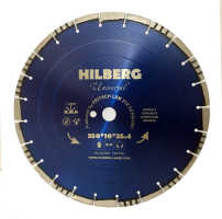 Диск алмазный отрезной 400*25,4*12 Hilberg Universal HM709_1