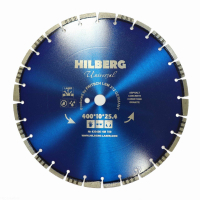 Диск алмазный отрезной 400*25,4*12 Hilberg Universal HM709_3