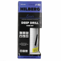 Коронка алмазная по бетону 82*150 мм Hilberg Laser Deep Drill HD382_2