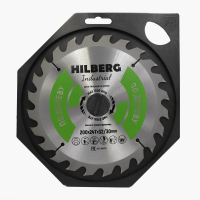 Диск пильный Hilberg Industrial Дерево 200*32/30*24Т HW203_3