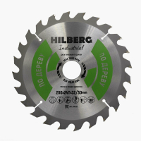 Диск пильный Hilberg Industrial Дерево 200*32/30*24Т HW203_2