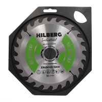 Диск пильный Hilberg Industrial Дерево 200*32/30*24Т HW203_0