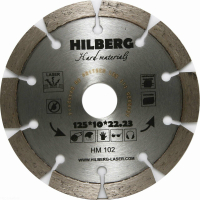 Диск алмазный отрезной 125*22,23 Hilberg Hard Materials Лазер HM102_1