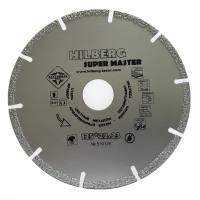 Диск алмазный отрезной 125*22,23 Hilberg Super Master 510125_0