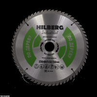 Диск пильный Hilberg Industrial Дерево 230*32/30*64Т HW239_4