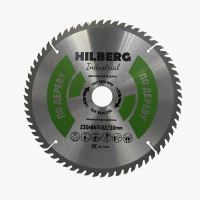 Диск пильный Hilberg Industrial Дерево 230*32/30*64Т HW239_1