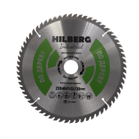 Диск пильный Hilberg Industrial Дерево 230*32/30*64Т HW239_0