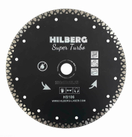 Диск алмазный  Hilberg Super Turbo 230*22,23*10 HS106_1