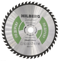 Диск пильный Hilberg Industrial Дерево 315*30*48Т HW316_0