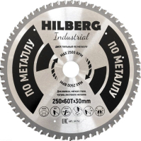 Диск пильный  Hilberg Industrial Металл 350*25,4*80Т HF350_2