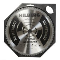 Диск пильный  Hilberg Industrial Металл 350*25,4*80Т HF350_0