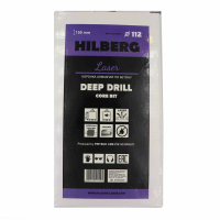 Коронка алмазная по бетону 112*150 мм Hilberg Laser Deep Drill HD311_2