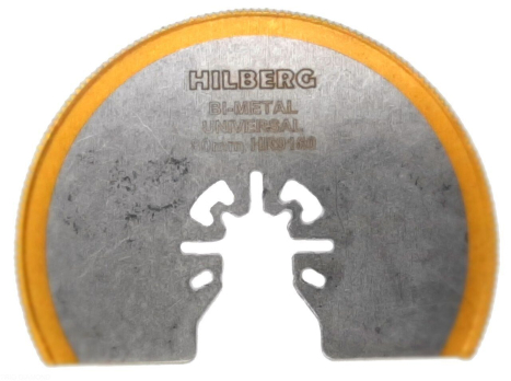 Полотно пильное универсальное Hilberg Radial Ti-N 80 mm HR9180