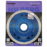 Диск алмазный отрезной 115*22,23 Hilberg Extra Thin 1,1 mm HM410_2