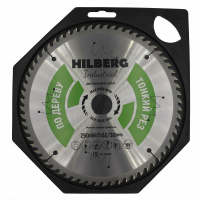 Диск пильный Hilberg Industrial Дерево тонкий рез 250*32/30*64Т HWT259_2