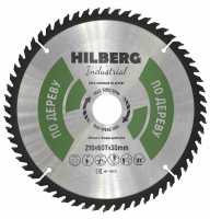 Диск пильный Hilberg Industrial Дерево 210*30*60Т HW212_1