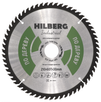 Диск пильный Hilberg Industrial Дерево 210*30*60Т HW212_2