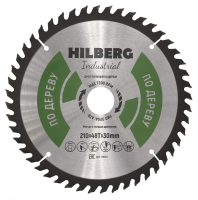 Диск пильный Hilberg Industrial Дерево 210*30*48Т HW211_2