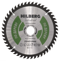 Диск пильный Hilberg Industrial Дерево 210*30*48Т HW211_0