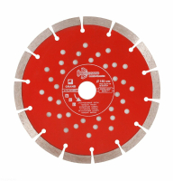 Диск алмазный отрезной 180*22,23 Сегментный серия Grand hot press GUS724_1