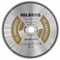 Диск пильный Hilberg Industrial Ламинат 300*30*120Т HL300_2