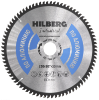 Диск пильный Hilberg Industrial Алюминий 230*30*80Т HA230_0