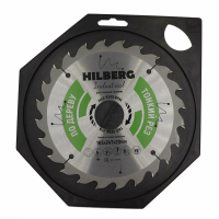 Диск пильный Hilberg Industrial Дерево тонкий рез 165*20*24Т HWT165_3