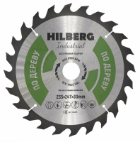 Диск пильный Hilberg Industrial Дерево 235*30*24Т HW235_1