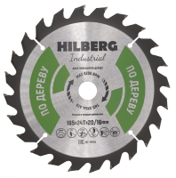 Диск пильный Hilberg Industrial Дерево 185*20/16*24Т HW185_0