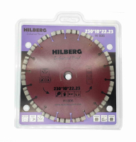 Диск алмазный отрезной 230*22.23 Hilberg Industrial Hard HI806_2