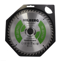 Диск пильный Hilberg Industrial Дерево 250*32/30*48Т HW254_0