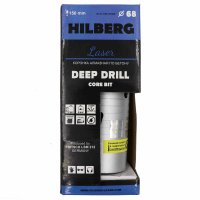 Коронка алмазная по бетону 68*150 мм Hilberg Laser Deep Drill HD368_2