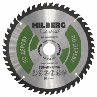 Диск пильный Hilberg Industrial Дерево 230*30*48Т HW231_1