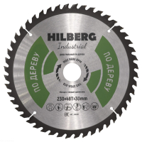 Диск пильный Hilberg Industrial Дерево 230*30*48Т HW231_2