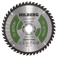 Диск пильный Hilberg Industrial Дерево 230*30*48Т HW231_0