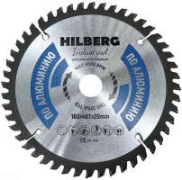 Диск пильный Hilberg Industrial Алюминий 160*20*48Т HA160_1