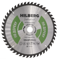 Диск пильный Hilberg Industrial Дерево 305*30*48Т HW305_0