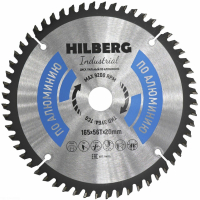 Диск пильный Hilberg Industrial Алюминий 165*20*56Т HA165_2