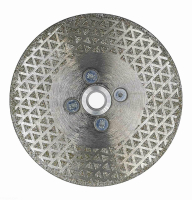 Диск алмазный отрезной 125*м14 Hilberg Super Ceramic Flange HM514_1