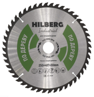 Диск пильный Hilberg Industrial Дерево 250*30*48Т HW251_2