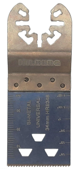 Полотно пильное погружное универсальное Hilberg Bi-M 34*40*18TPI HR9348