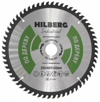 Диск пильный Hilberg Industrial Дерево 255*30*60Т HW256_1