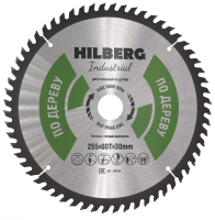 Диск пильный Hilberg Industrial Дерево 255*30*60Т HW256_2