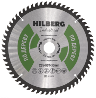 Диск пильный Hilberg Industrial Дерево 255*30*60Т HW256_0