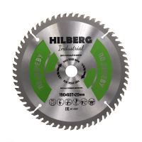 Диск пильный Hilberg Industrial Дерево 190*20*60Т HW197_3