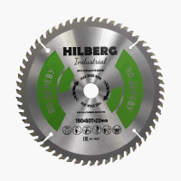 Диск пильный Hilberg Industrial Дерево 190*20*60Т HW197_1