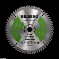 Диск пильный Hilberg Industrial Дерево 190*20*60Т HW197_7