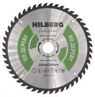 Диск пильный Hilberg Industrial Дерево 255*30*48Т HW255_0